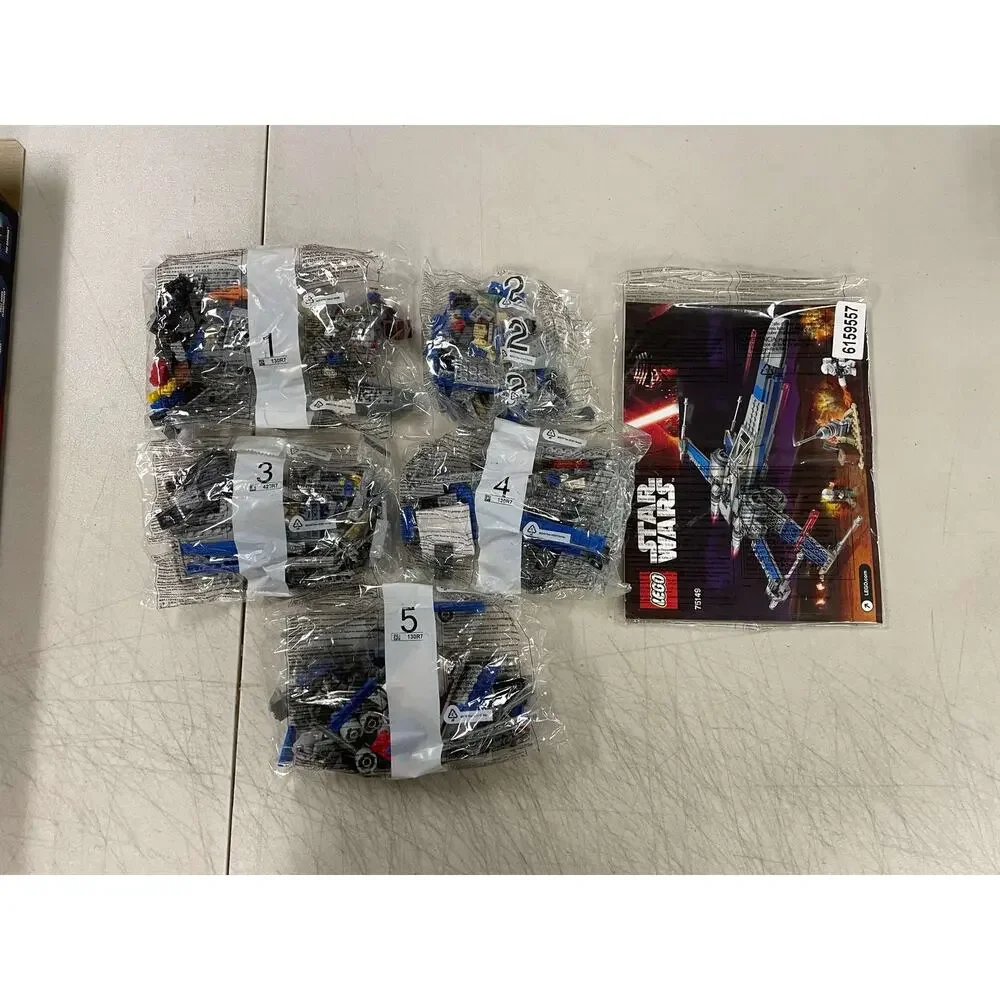 LEGO Star Wars X-Wing Fighter 75149 Resistance Starship Building Kit Open Box